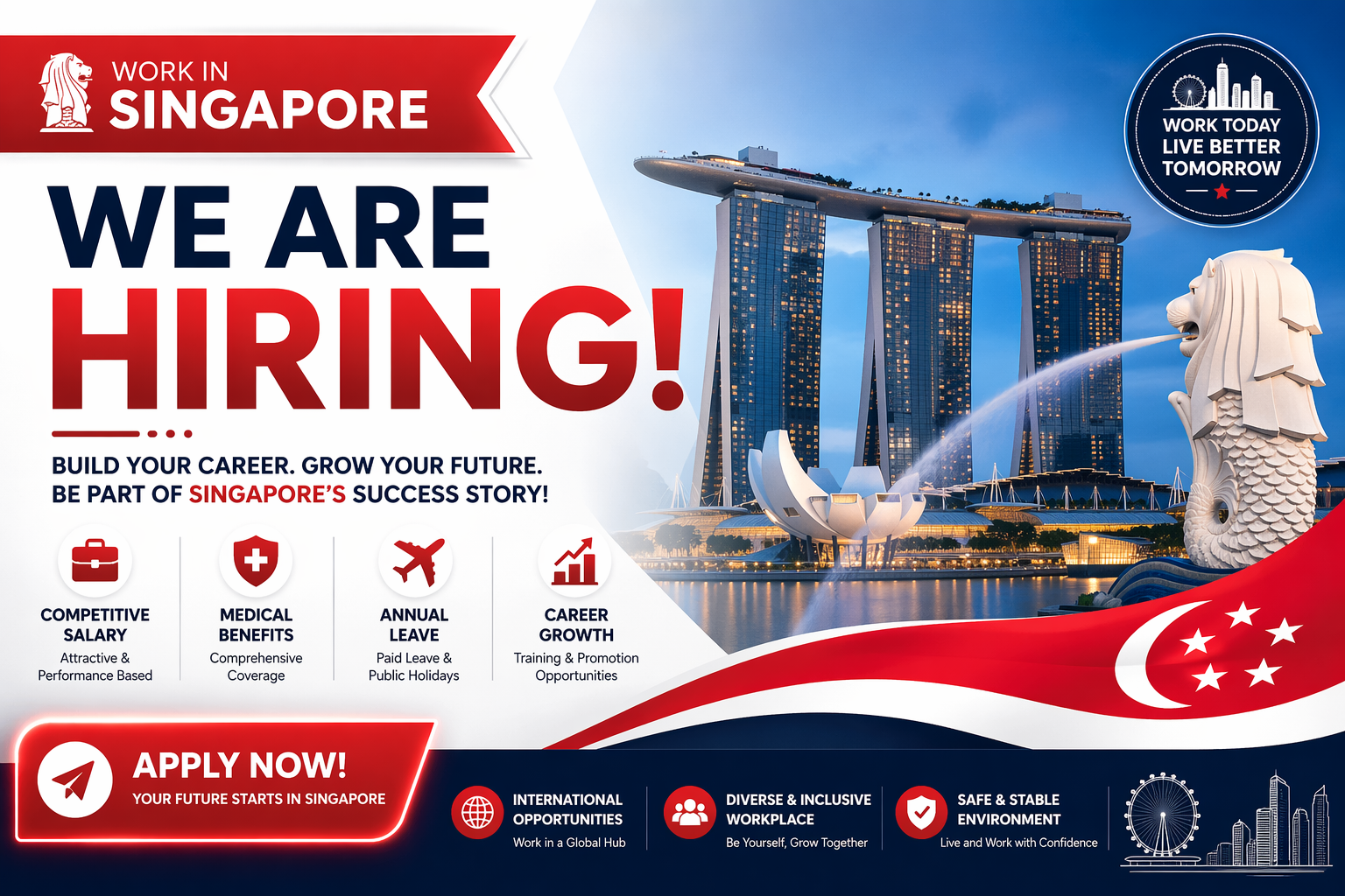 Singapore Jobs Banner